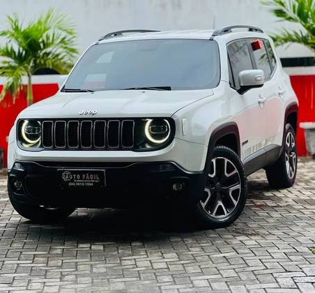 JEEP RENEGADE 2.0 16V TURBO DIESEL LONGITUDE 4P 4X4 AUTOMÁTICO JEEP RENEGADE 2.0 16V TURBO DIESEL LONGITUDE 4P 4X4 AUTOMÁTICO